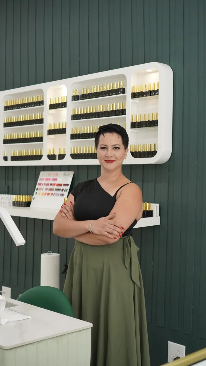 Shirin, founder of Asha Beauty Bar